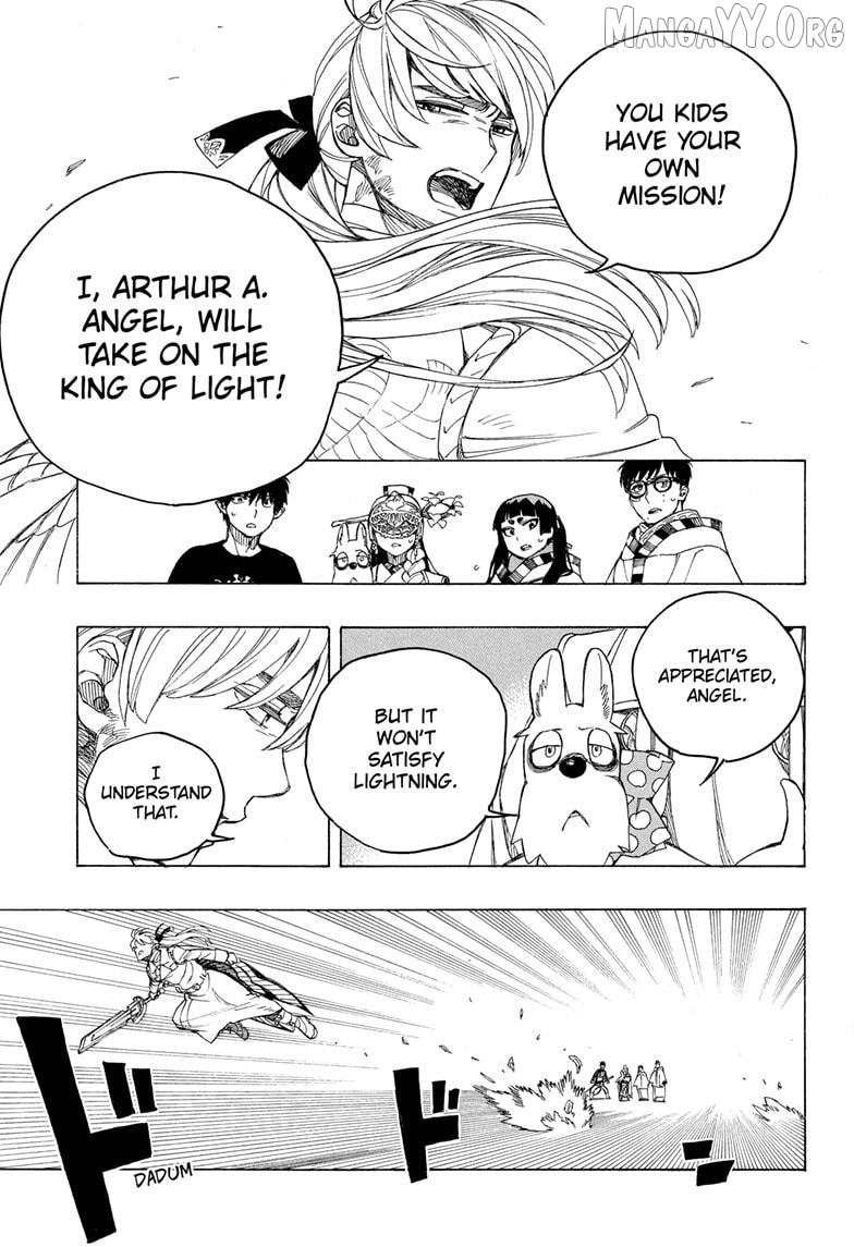 Read Ao No Exorcist Manga Online