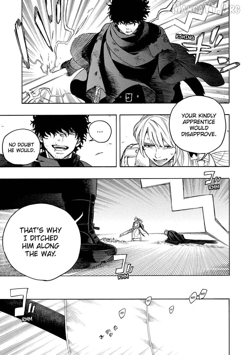 Read Ao No Exorcist Manga Online