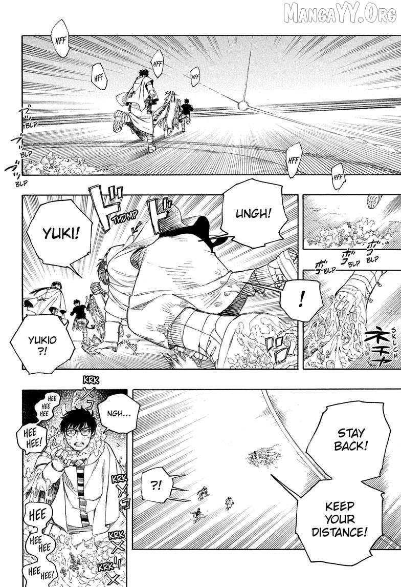 Read Ao No Exorcist Manga Online