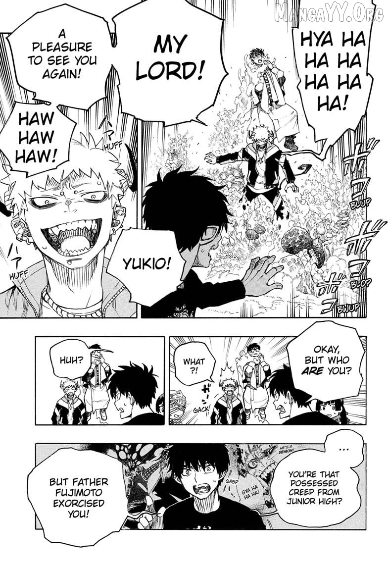 Read Ao No Exorcist Manga Online