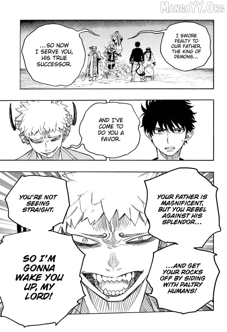 Read Ao No Exorcist Manga Online