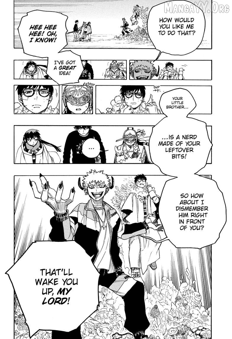 Read Ao No Exorcist Manga Online