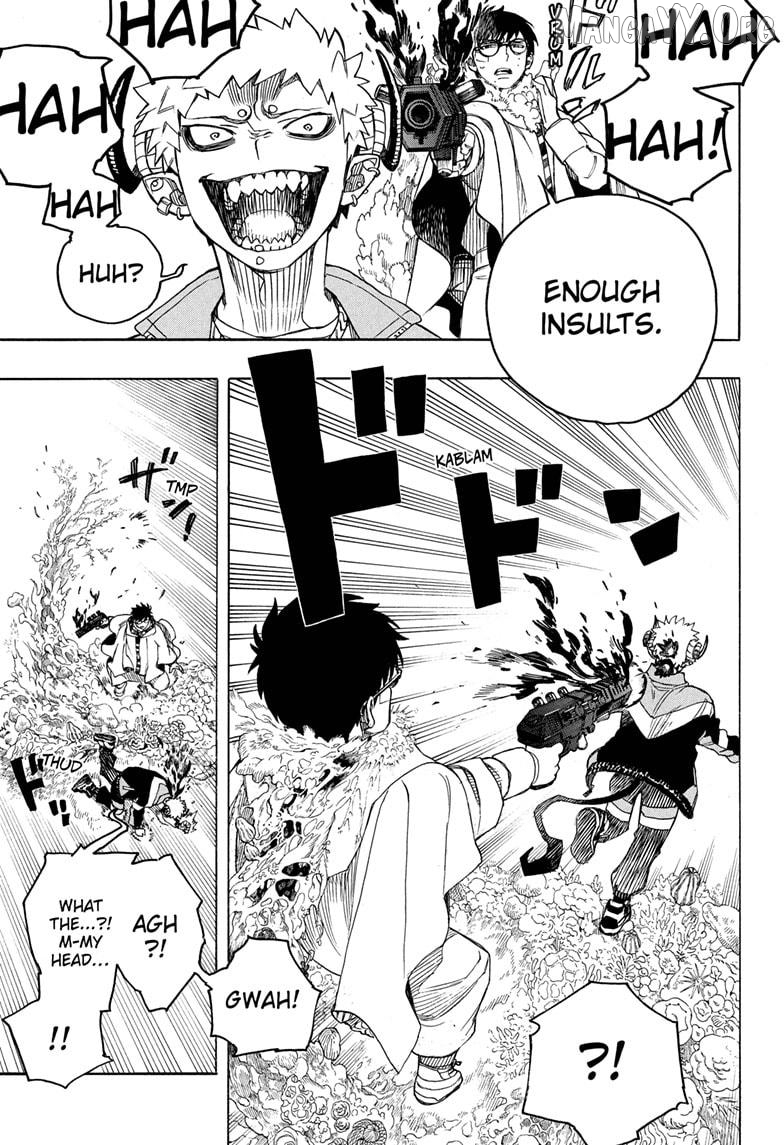 Read Ao No Exorcist Manga Online