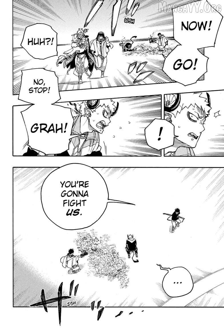 Read Ao No Exorcist Manga Online