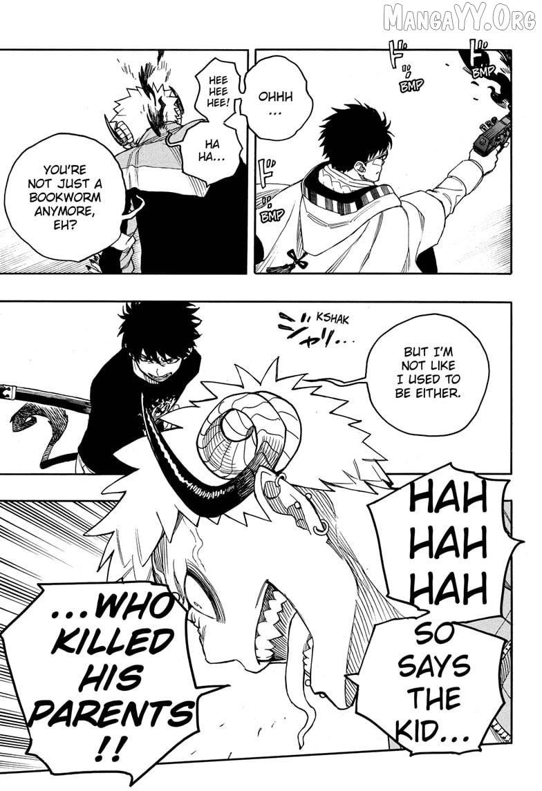 Read Ao No Exorcist Manga Online