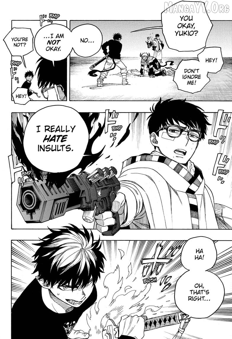 Read Ao No Exorcist Manga Online
