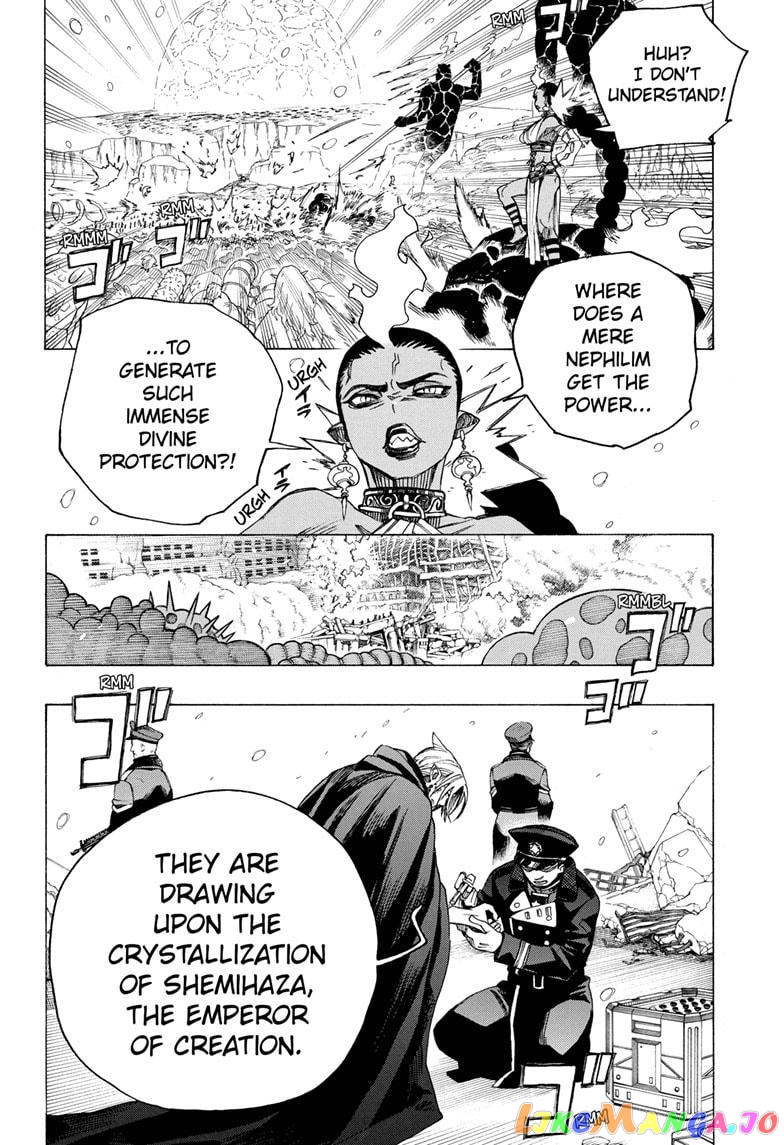 Read Ao No Exorcist Manga Online