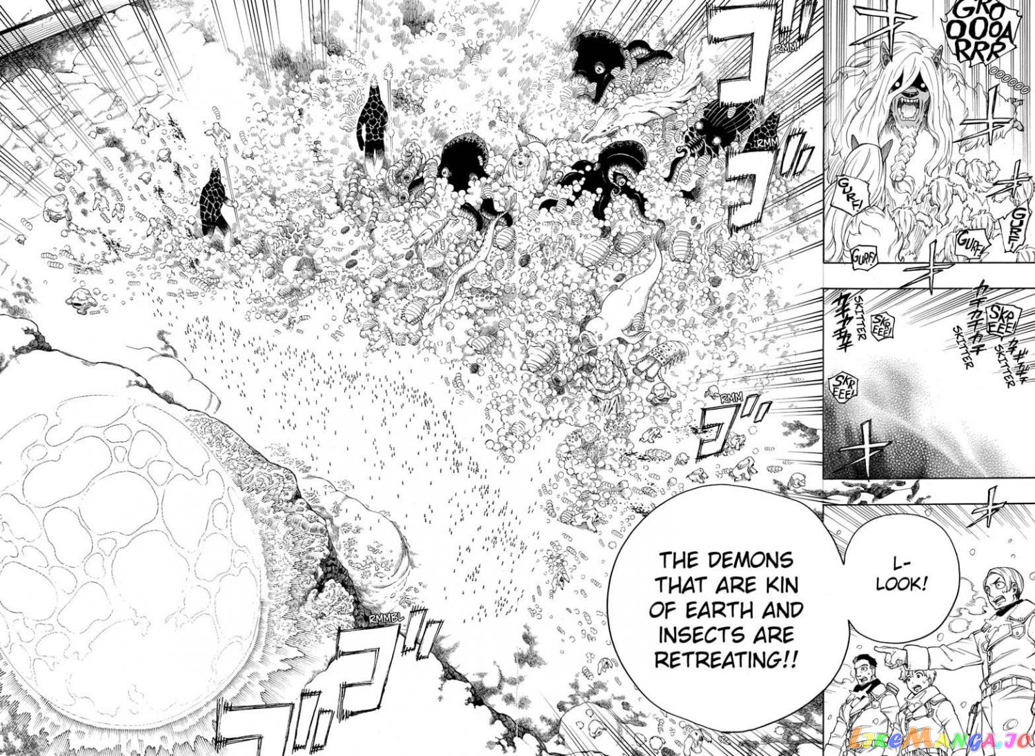 Read Ao No Exorcist Manga Online