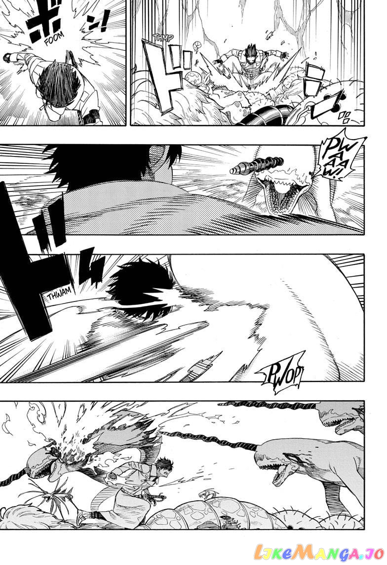 Read Ao No Exorcist Manga Online