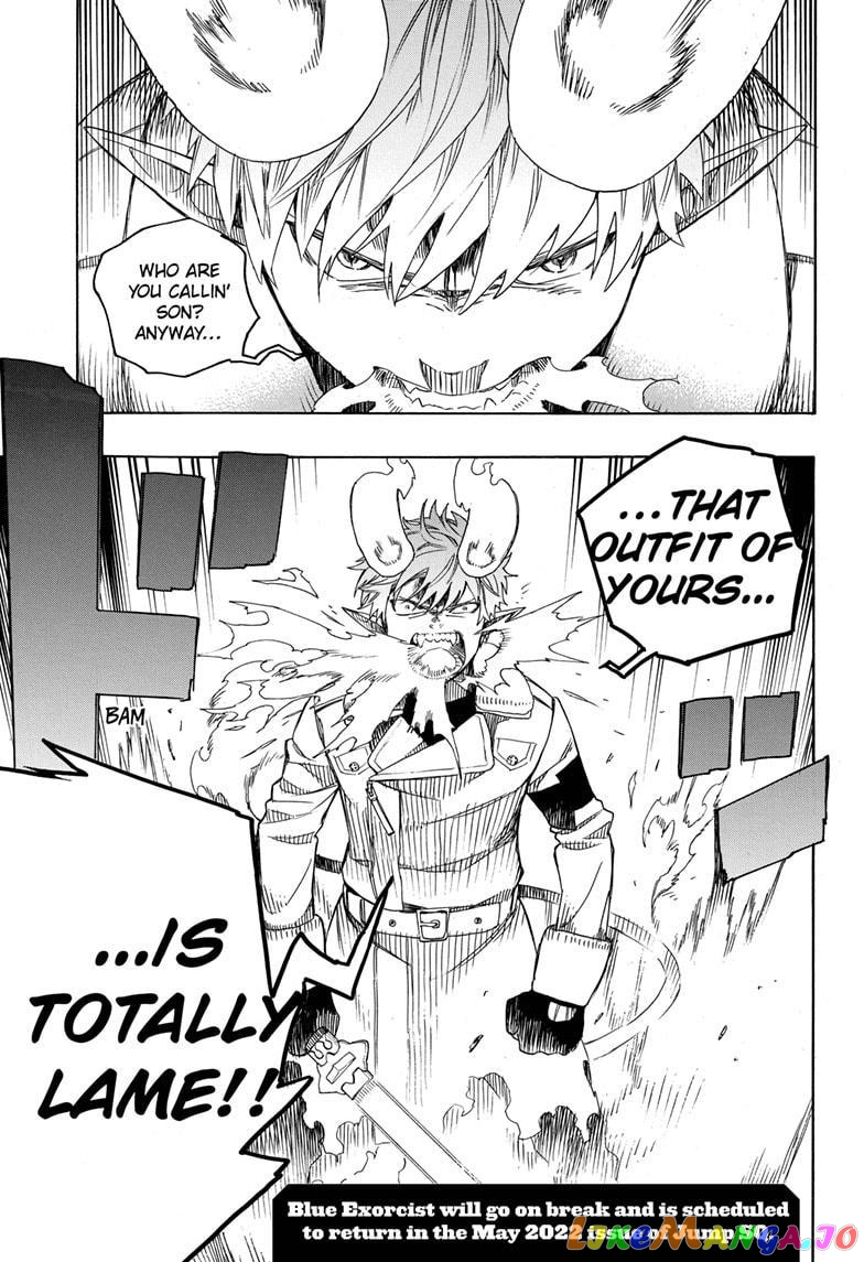Read Ao No Exorcist Manga Online