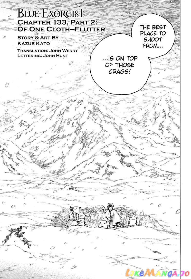 Read Ao No Exorcist Manga Online