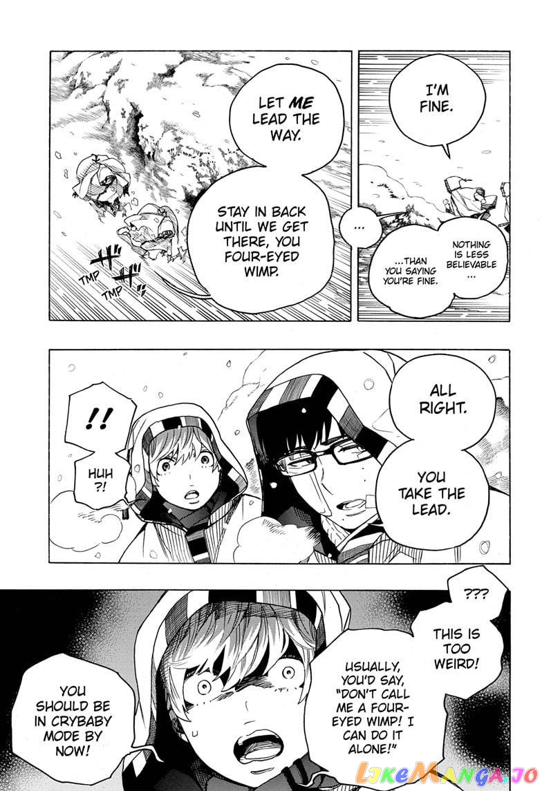 Read Ao No Exorcist Manga Online