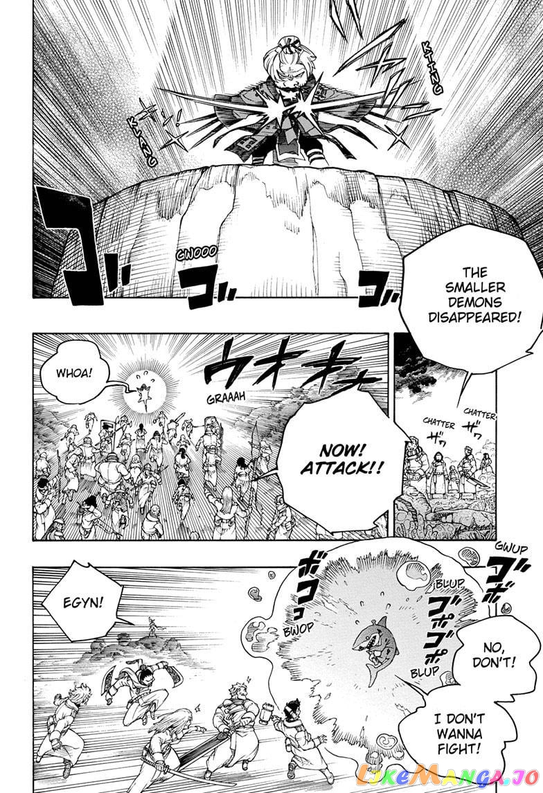 Read Ao No Exorcist Manga Online