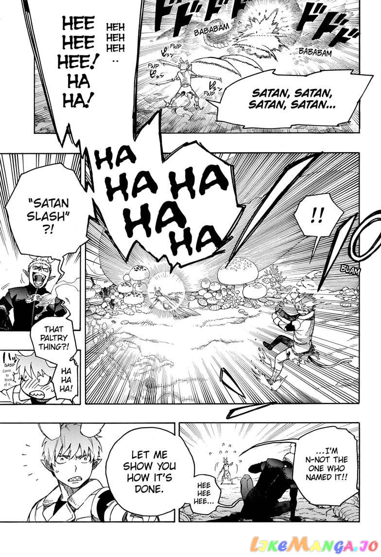 Read Ao No Exorcist Manga Online