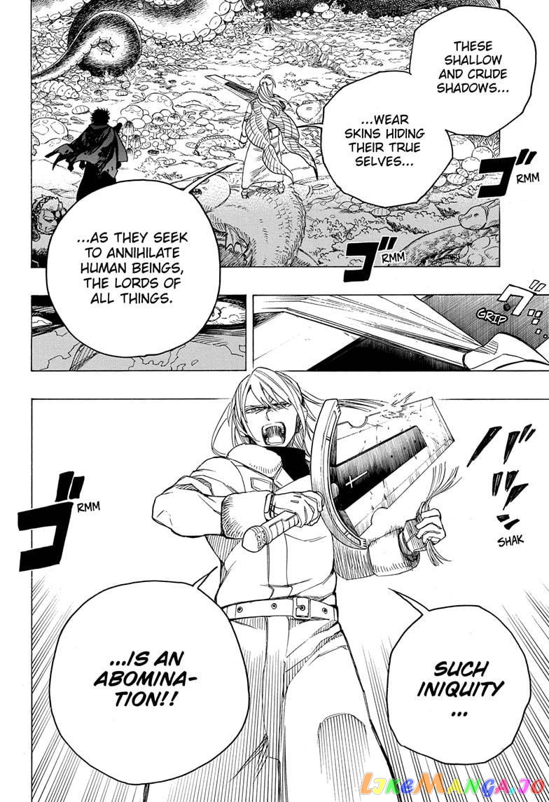 Read Ao No Exorcist Manga Online