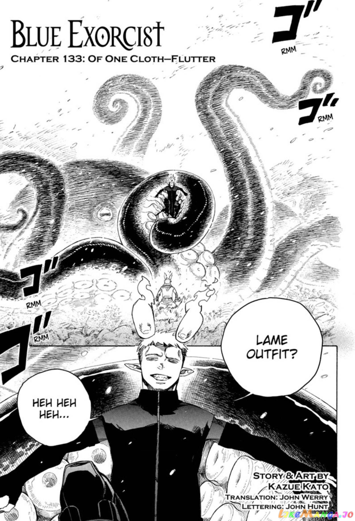 Read Ao No Exorcist Manga Online