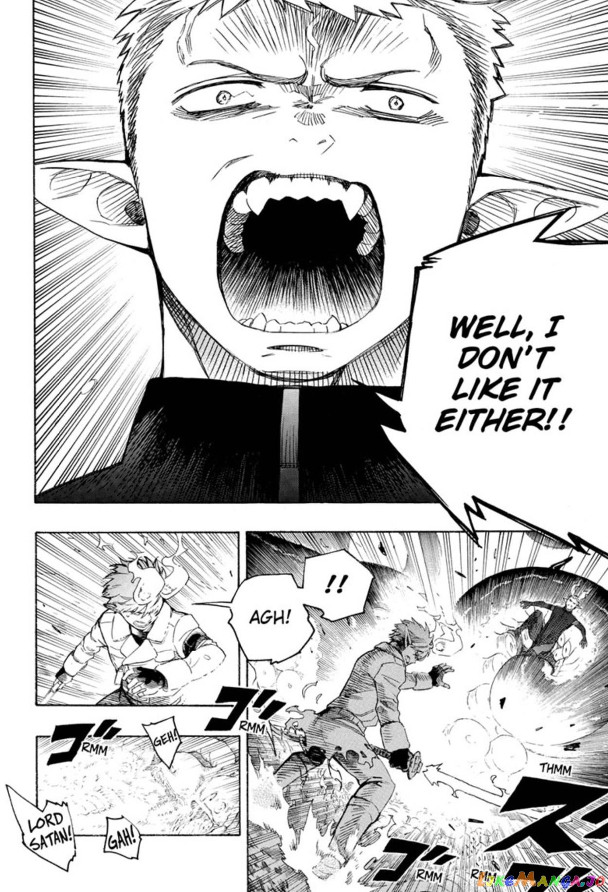 Read Ao No Exorcist Manga Online