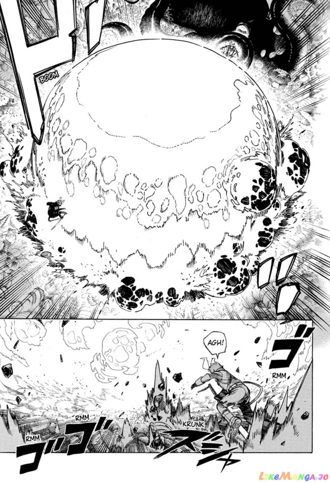 Read Ao No Exorcist Manga Online