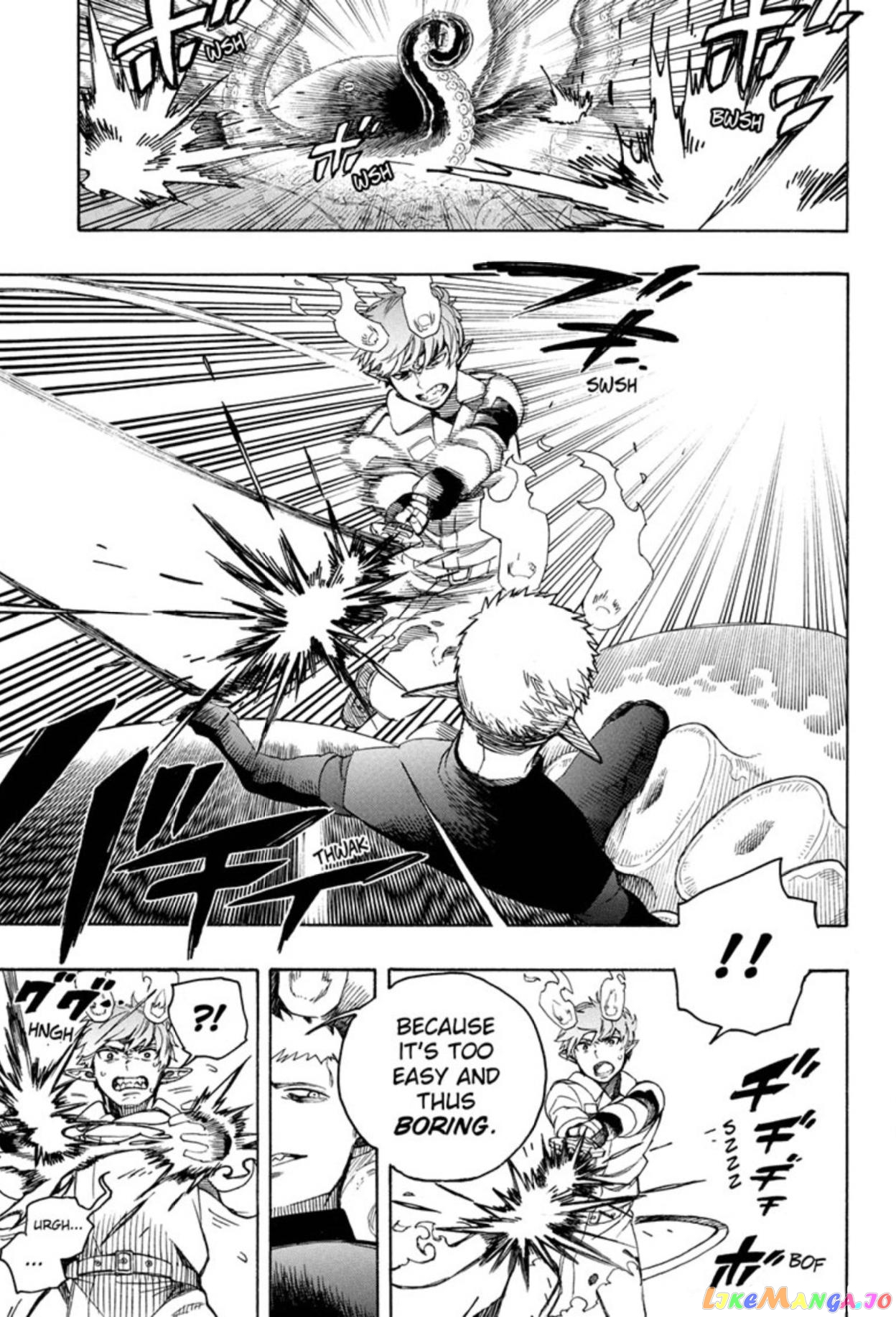 Read Ao No Exorcist Manga Online