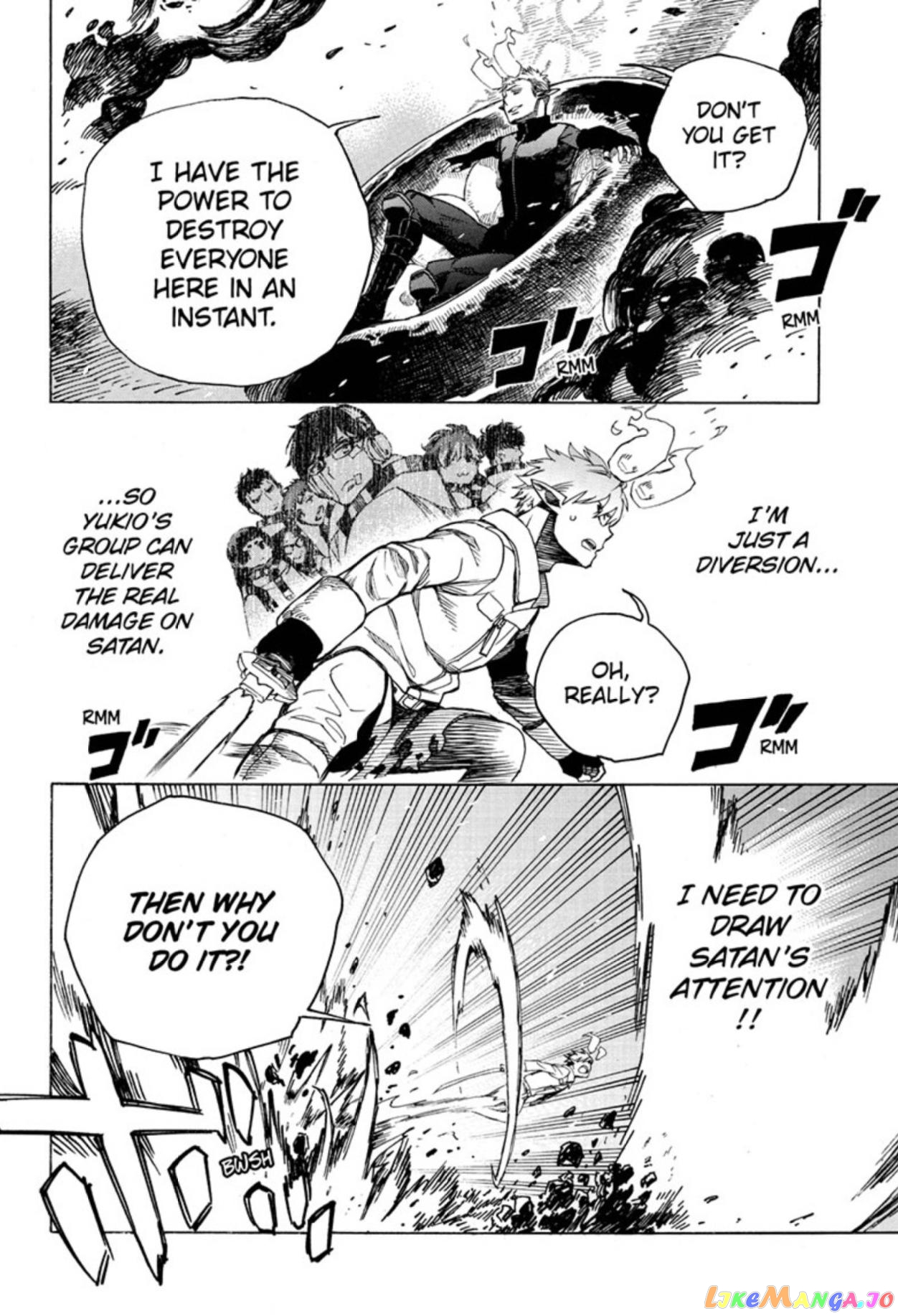 Read Ao No Exorcist Manga Online