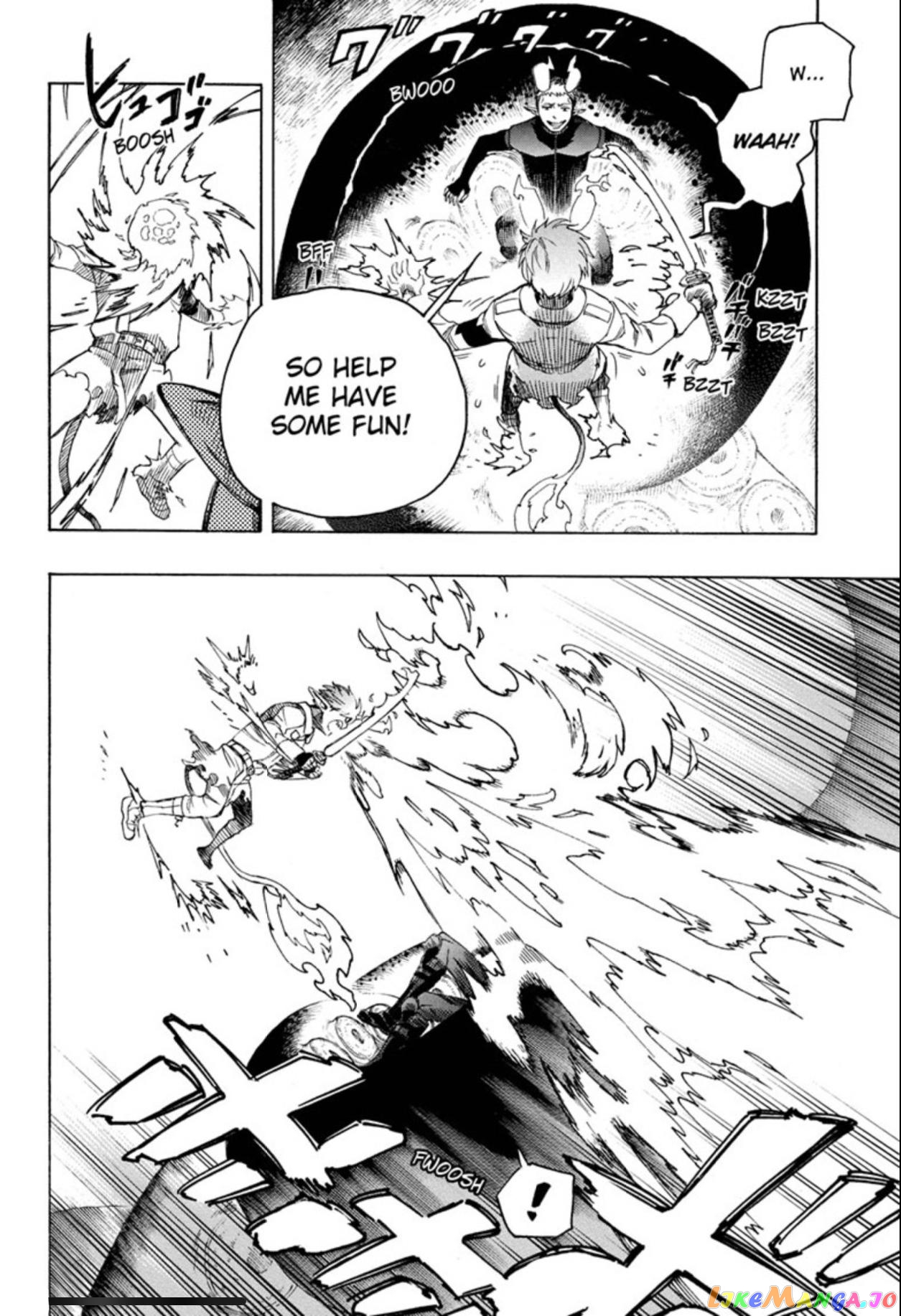 Read Ao No Exorcist Manga Online