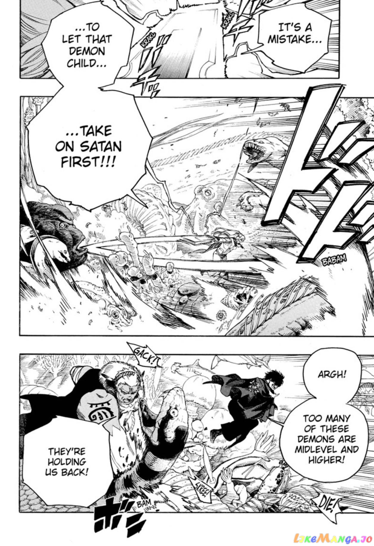 Read Ao No Exorcist Manga Online