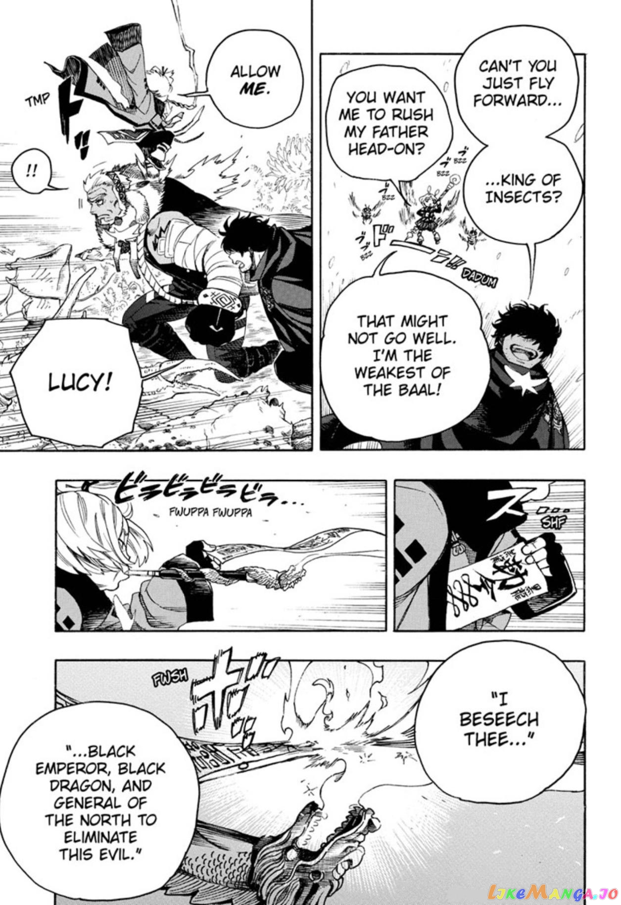 Read Ao No Exorcist Manga Online