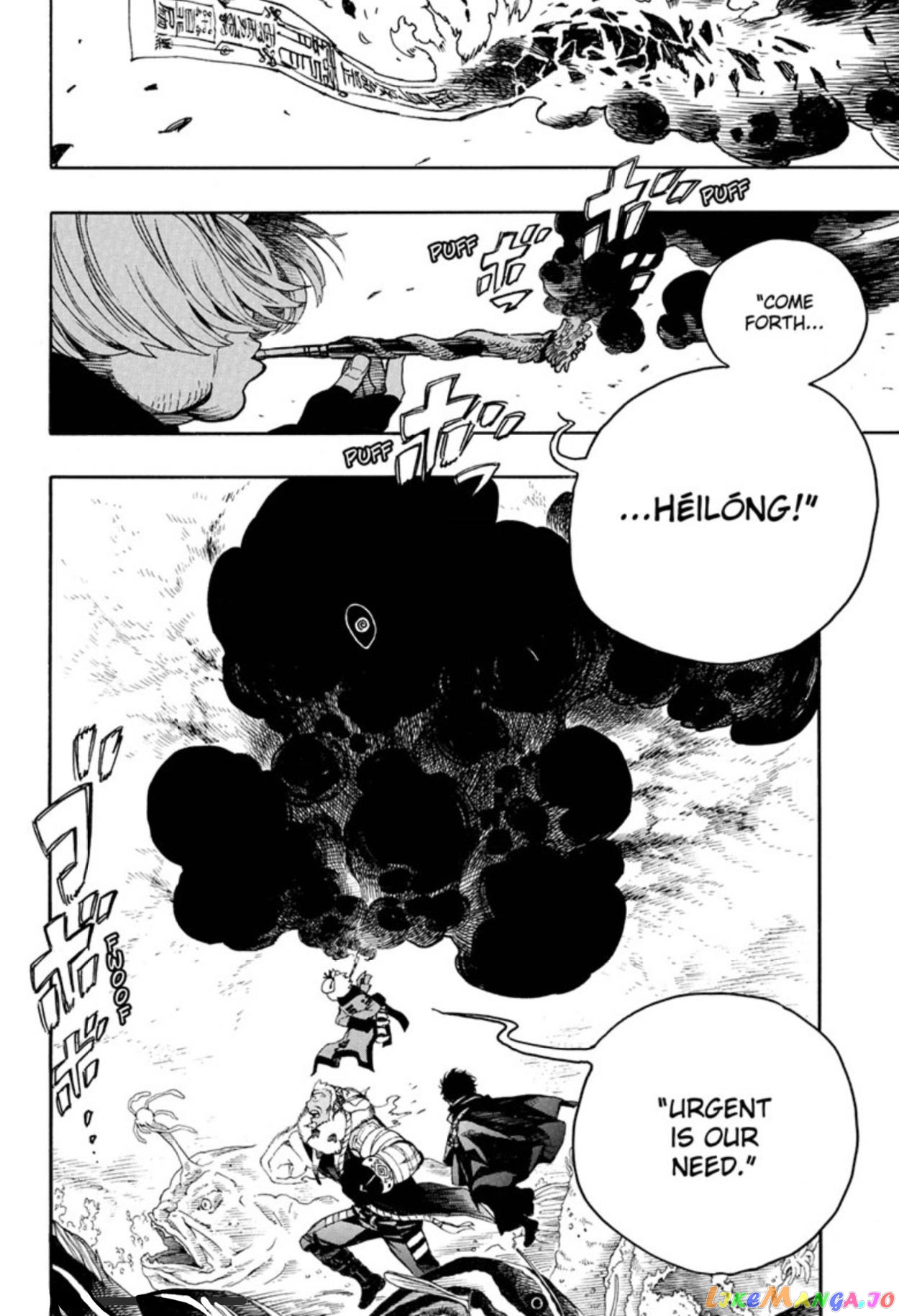 Read Ao No Exorcist Manga Online