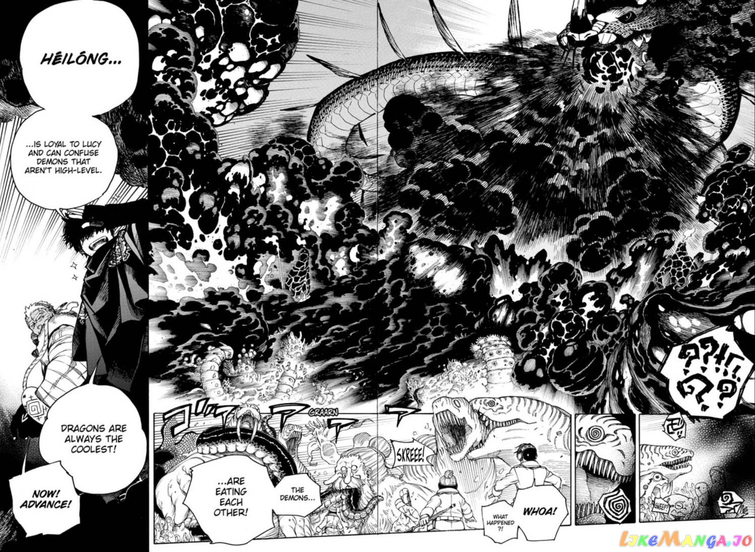 Read Ao No Exorcist Manga Online