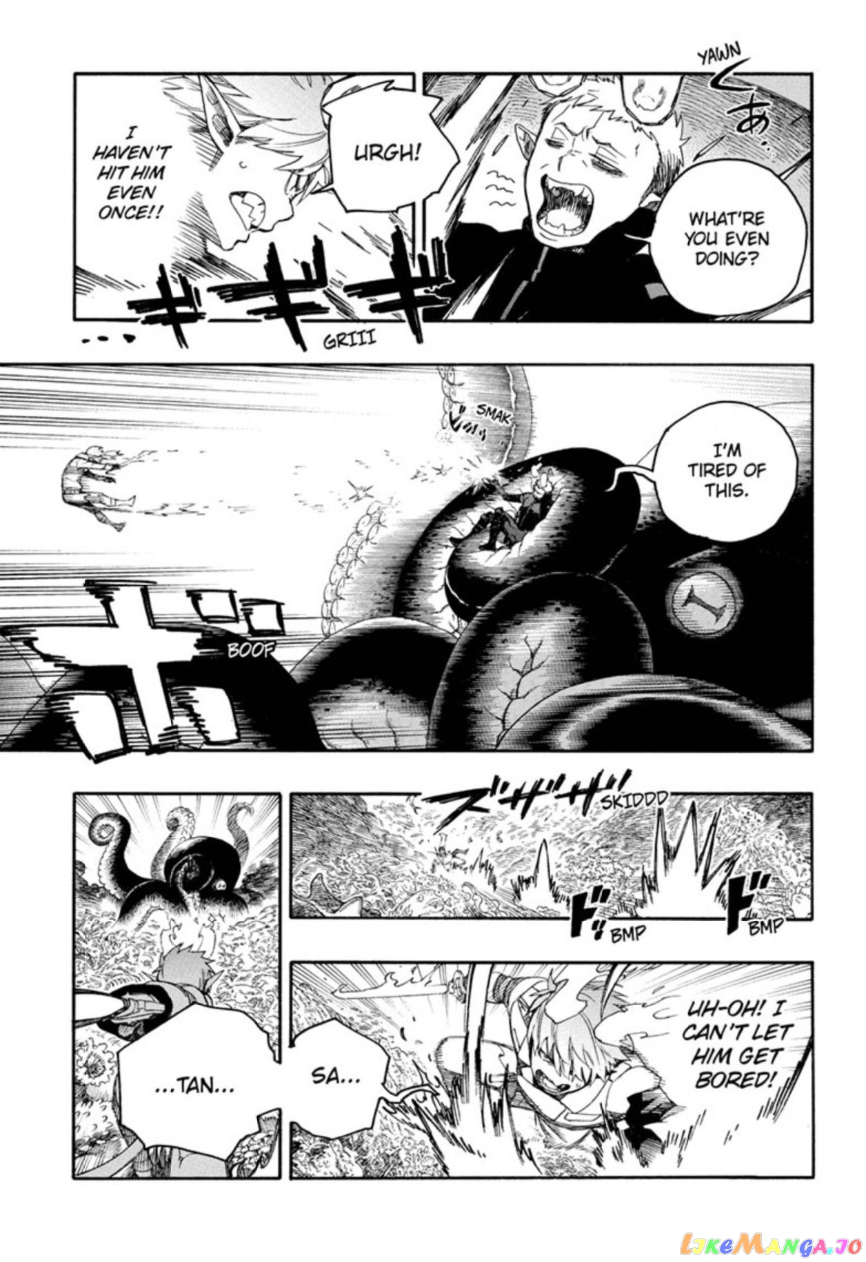 Read Ao No Exorcist Manga Online