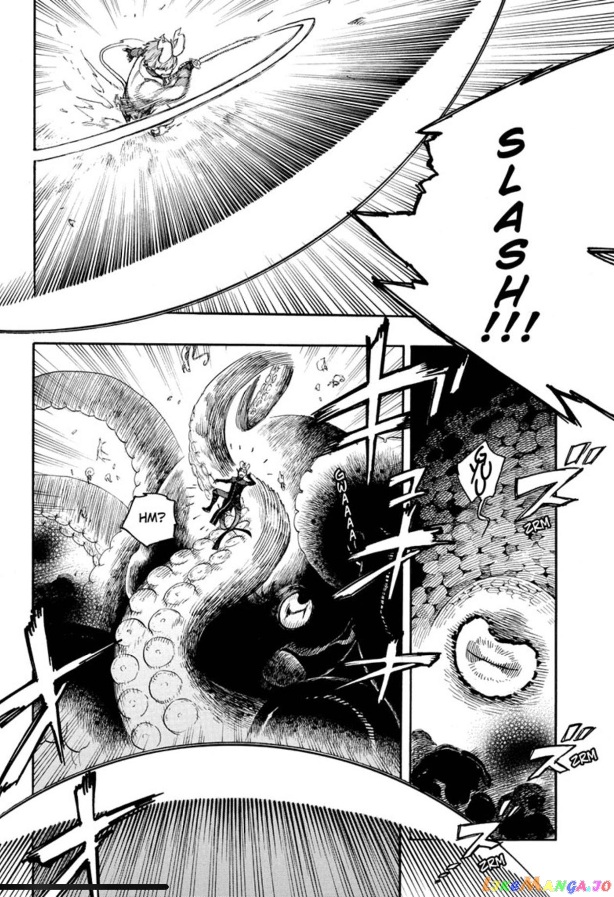 Read Ao No Exorcist Manga Online