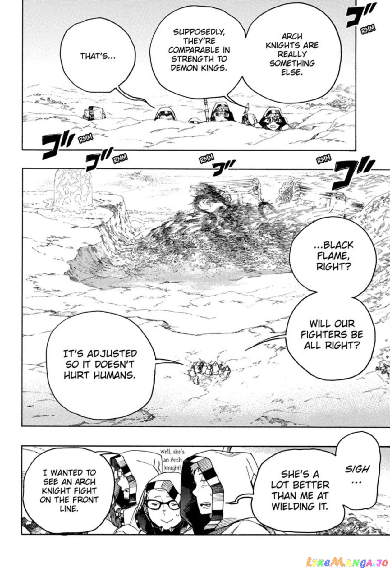 Read Ao No Exorcist Manga Online