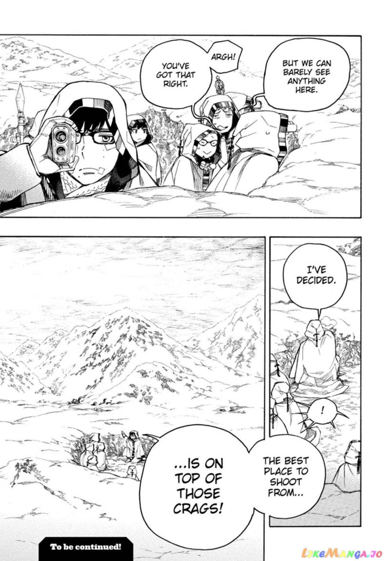 Read Ao No Exorcist Manga Online