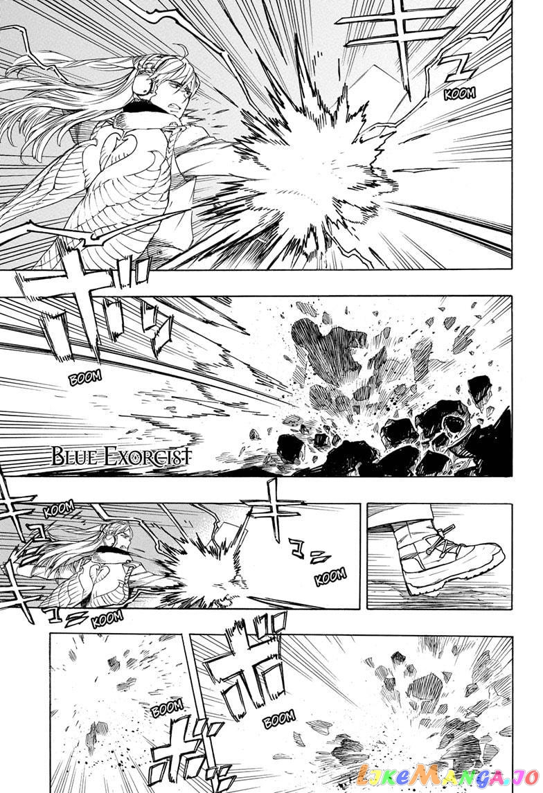 Read Ao No Exorcist Manga Online