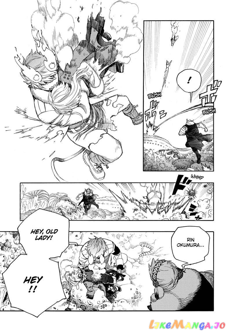 Read Ao No Exorcist Manga Online