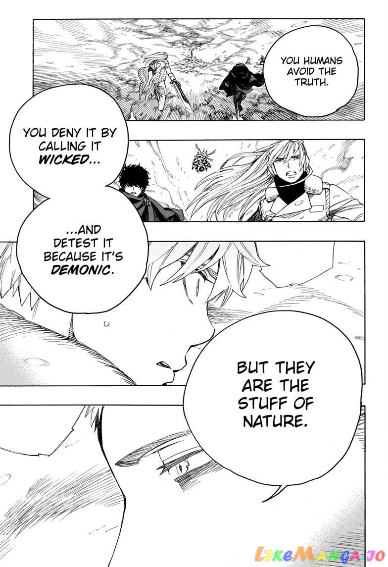 Read Ao No Exorcist Manga Online