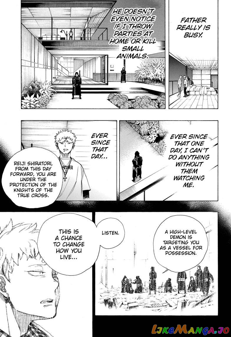 Read Ao No Exorcist Manga Online