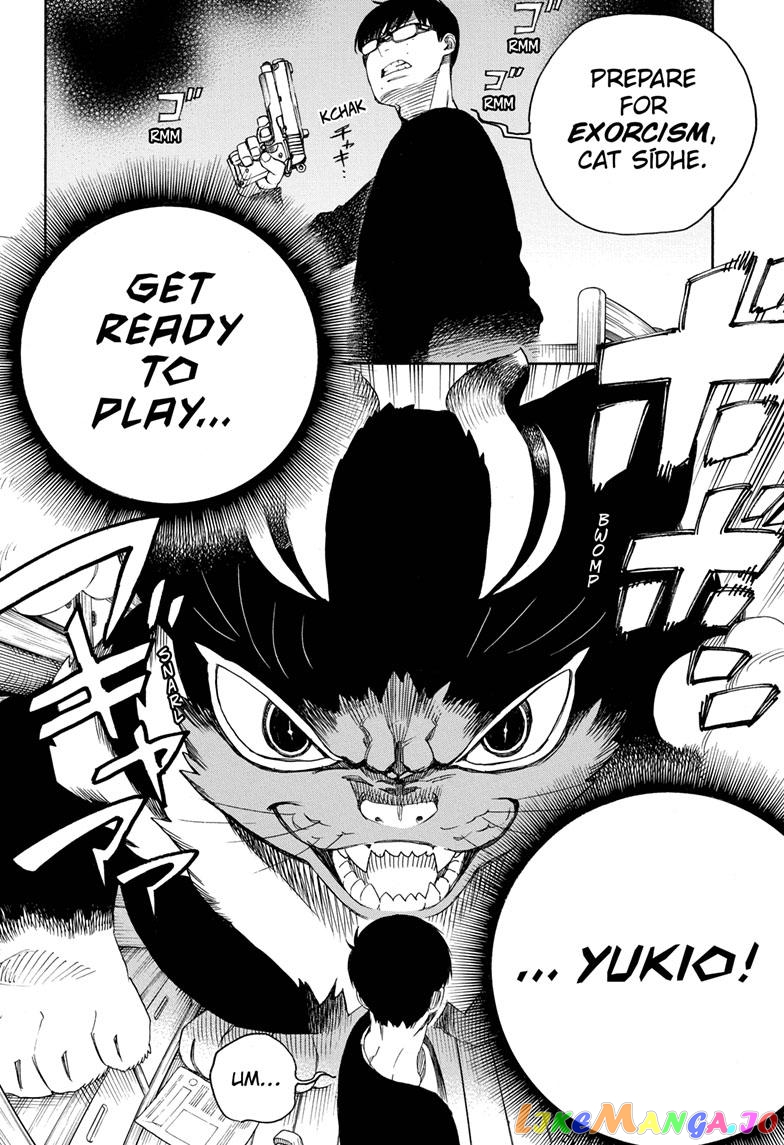 Read Ao No Exorcist Manga Online