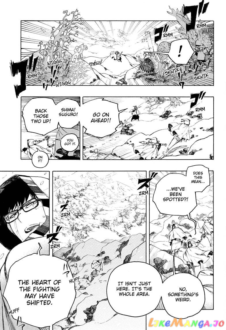 Read Ao No Exorcist Manga Online