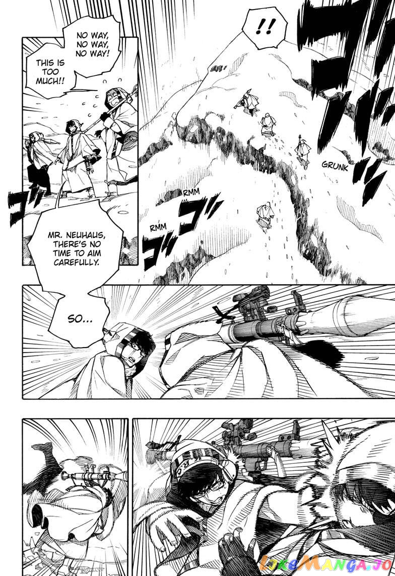 Read Ao No Exorcist Manga Online