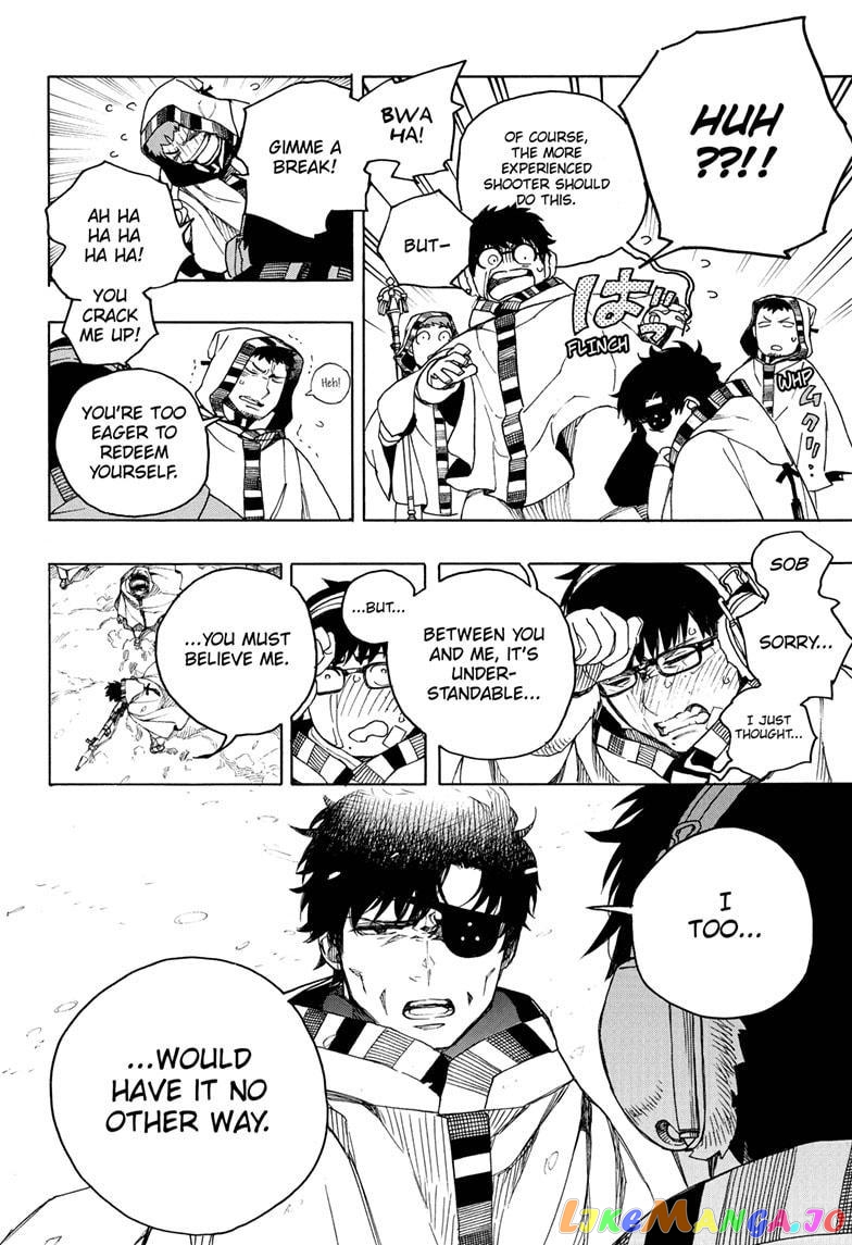 Read Ao No Exorcist Manga Online