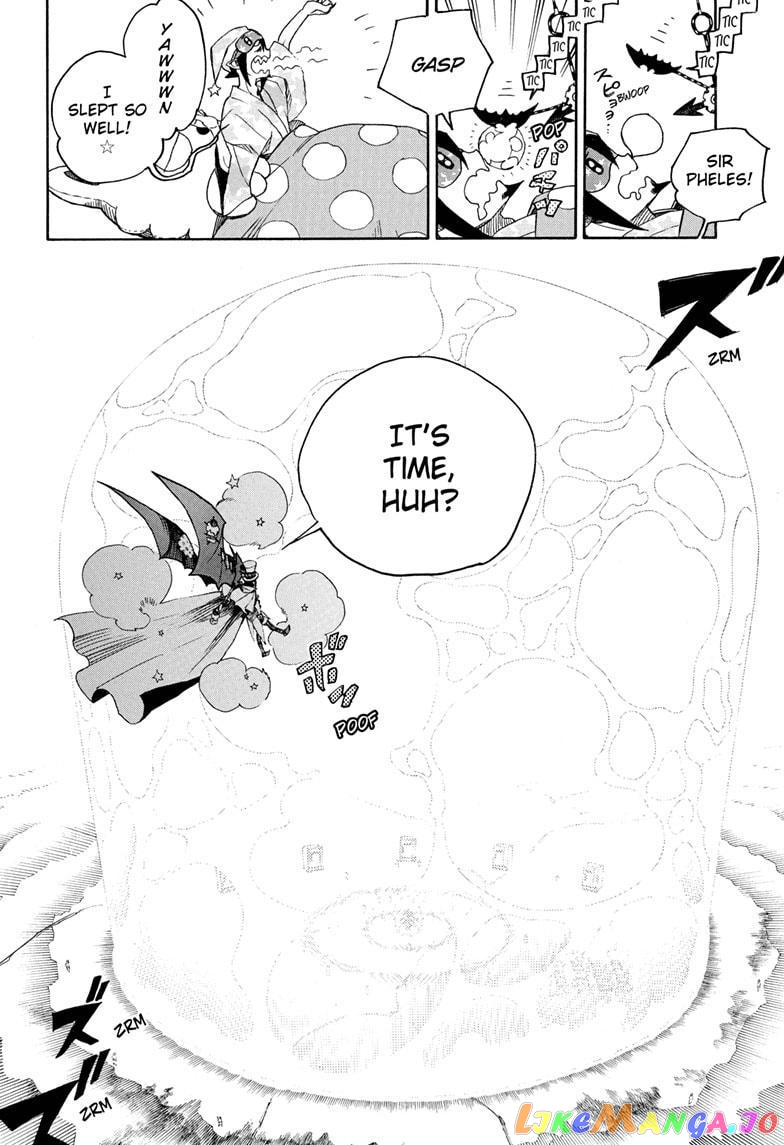 Read Ao No Exorcist Manga Online