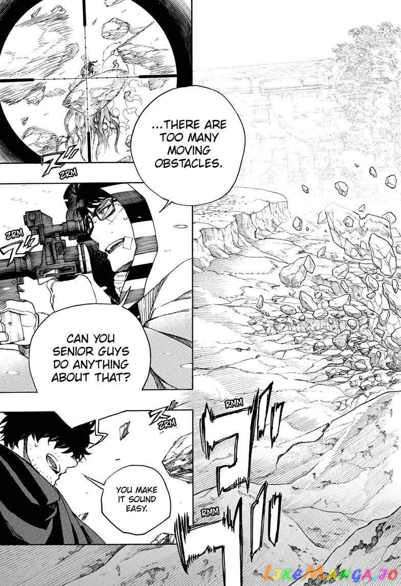 Read Ao No Exorcist Manga Online