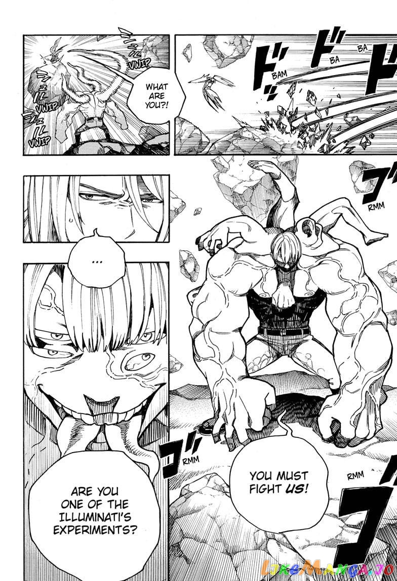 Read Ao No Exorcist Manga Online