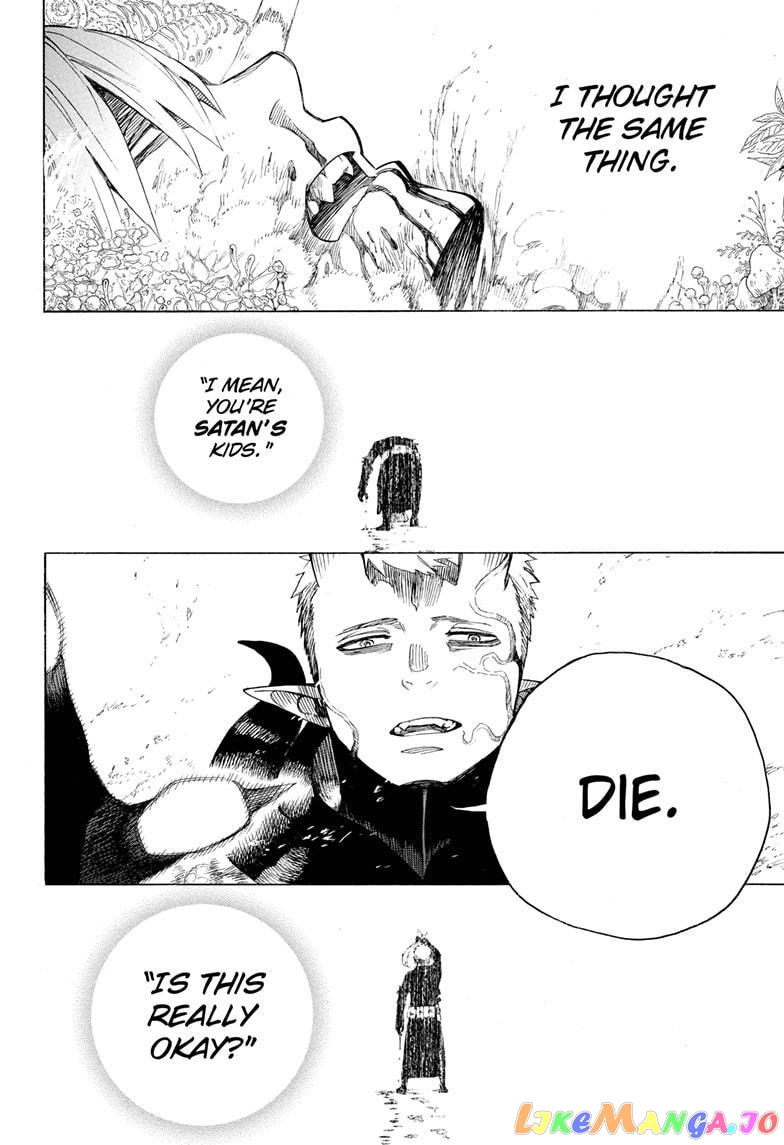 Read Ao No Exorcist Manga Online