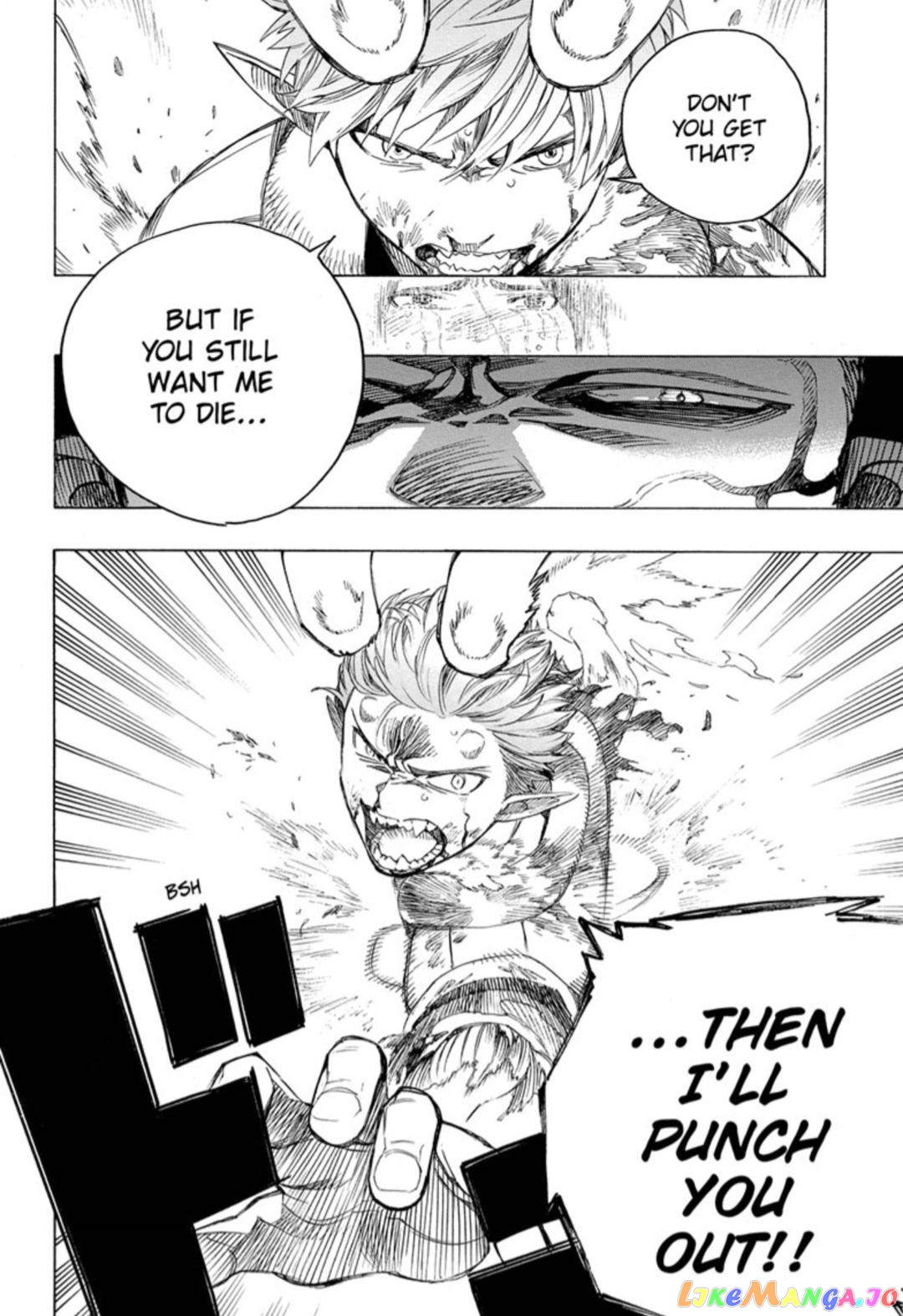 Read Ao No Exorcist Manga Online