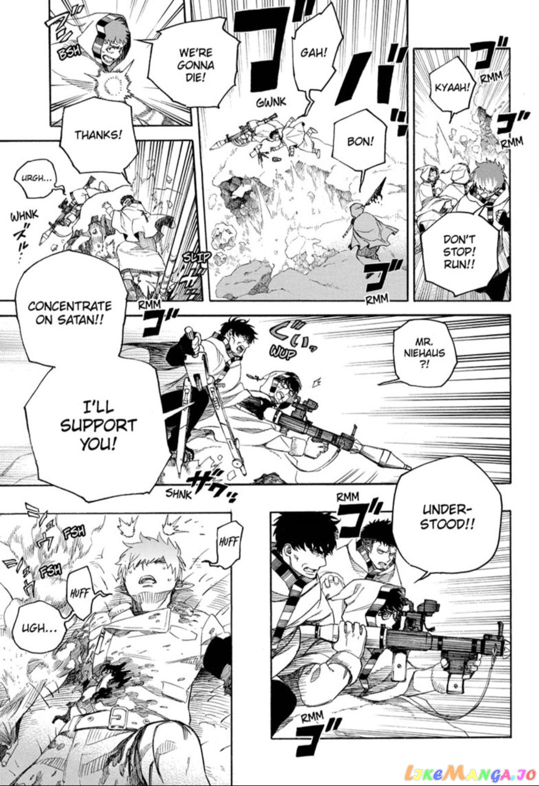 Read Ao No Exorcist Manga Online