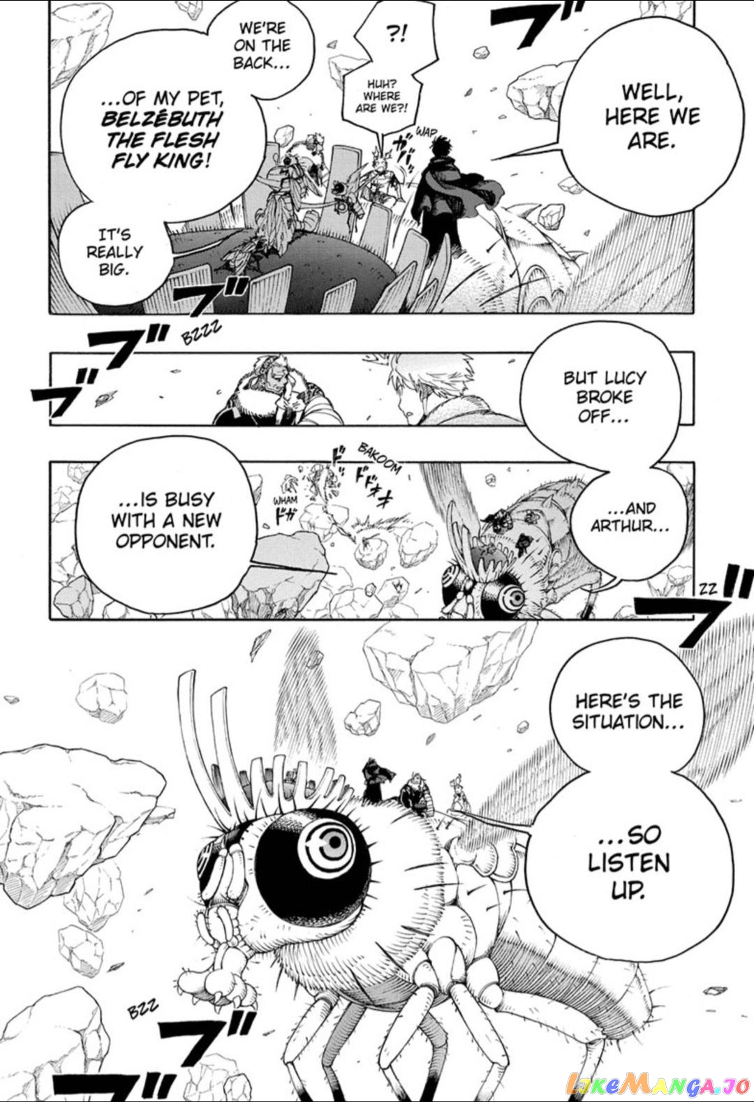 Read Ao No Exorcist Manga Online