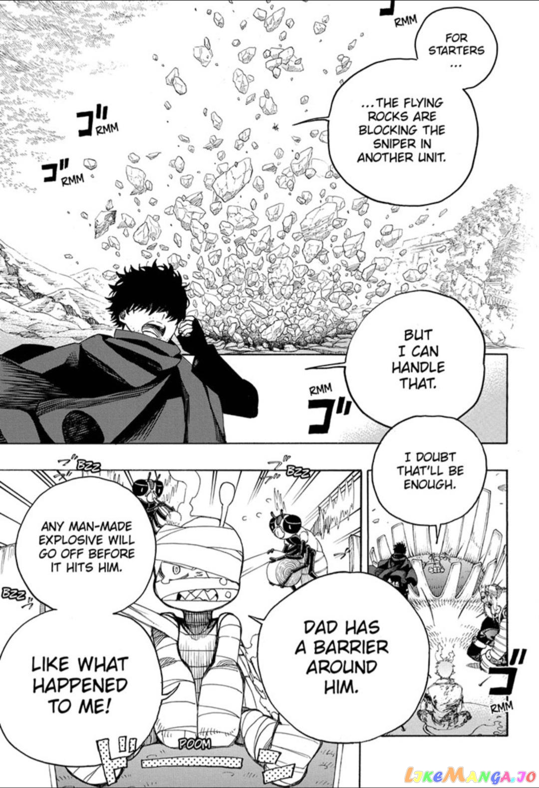 Read Ao No Exorcist Manga Online
