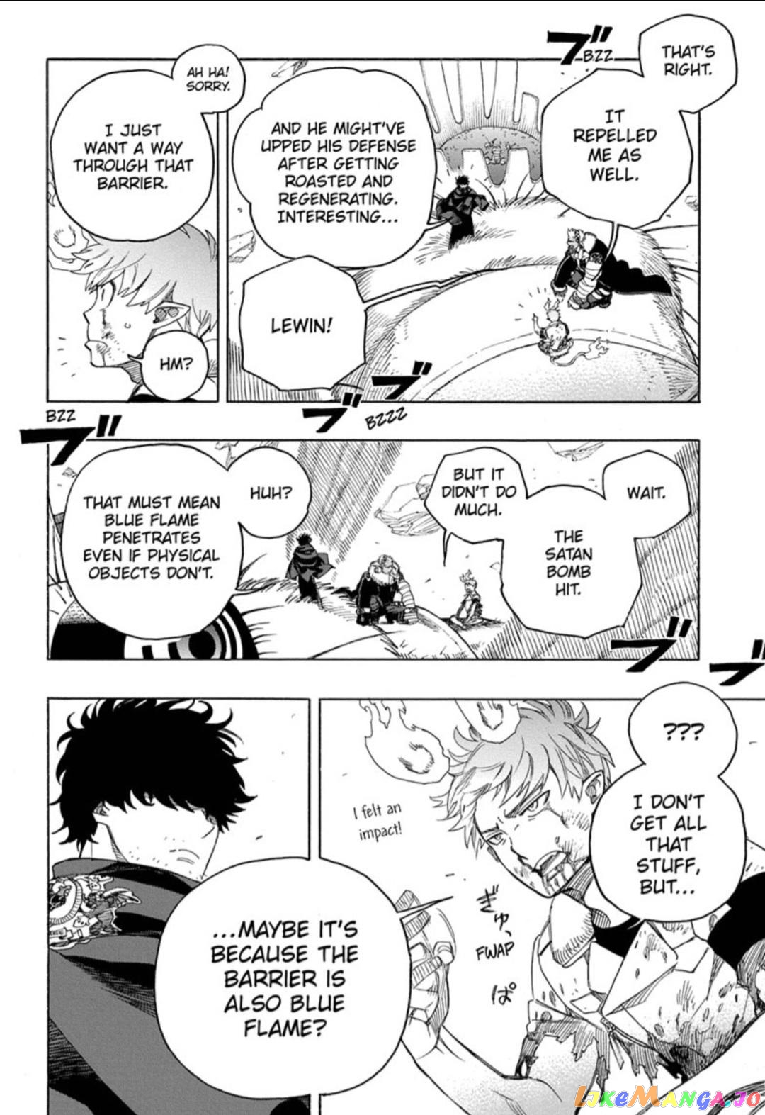 Read Ao No Exorcist Manga Online